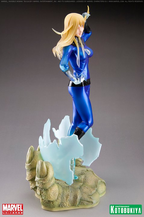 Fantastic Four - Invisible Woman - Bishoujo Statue - Marvel x Bishoujo - 1/7 (Kotobukiya) photo 3