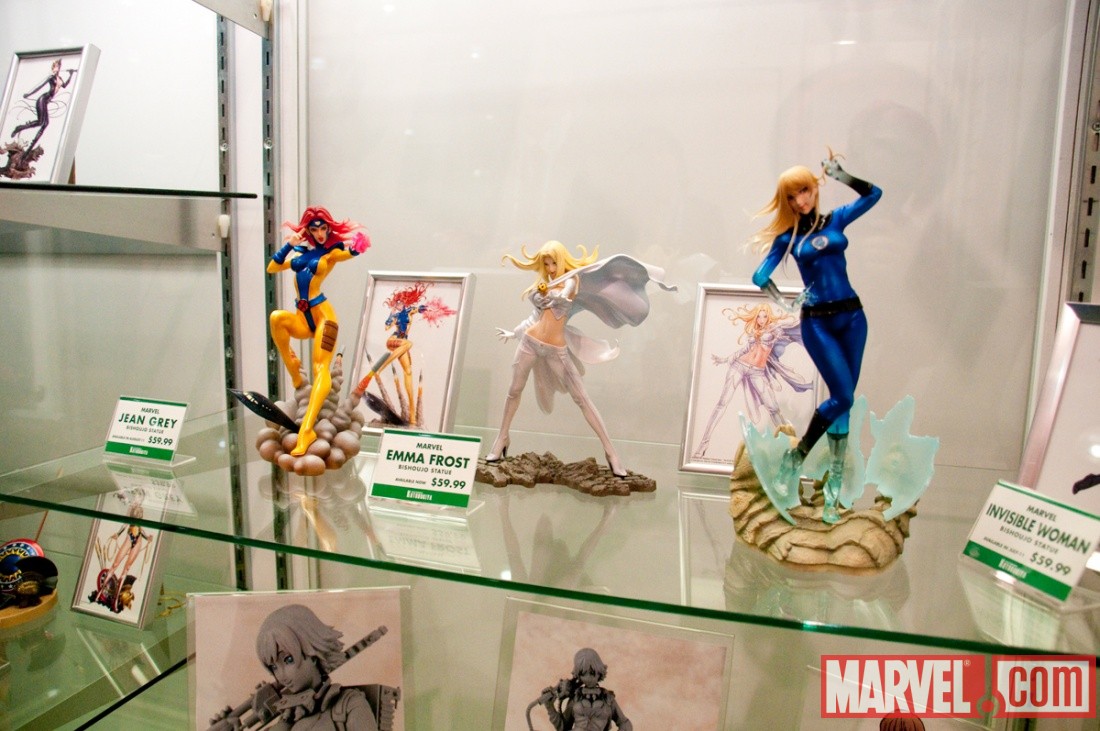 Fantastic Four - Invisible Woman - Bishoujo Statue - Marvel x Bishoujo - 1/7 (Kotobukiya) photo 6