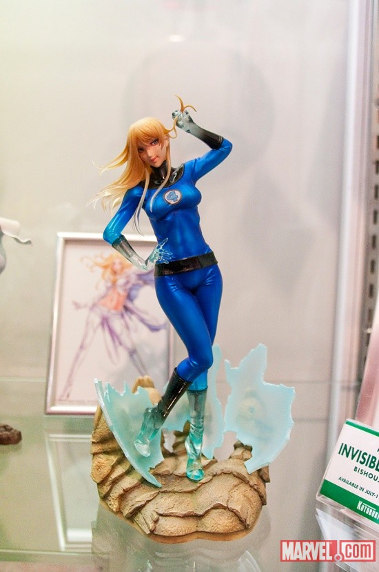 Fantastic Four - Invisible Woman - Bishoujo Statue - Marvel x Bishoujo - 1/7 (Kotobukiya) photo 9