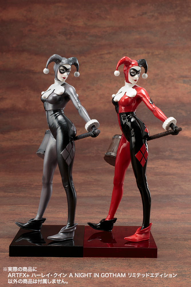 Batman - Harley Quinn - ARTFX+ - 1/10 - A Night in Gotham, Limited Edition (Kotobukiya) photo 3