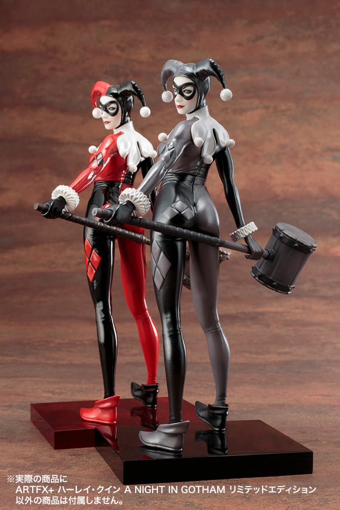 Batman - Harley Quinn - ARTFX+ - 1/10 - A Night in Gotham, Limited Edition (Kotobukiya) photo 4