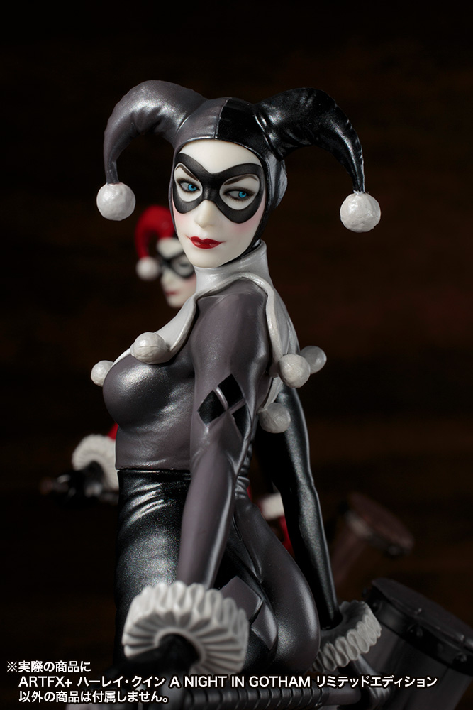 Batman - Harley Quinn - ARTFX+ - 1/10 - A Night in Gotham, Limited Edition (Kotobukiya) photo 5