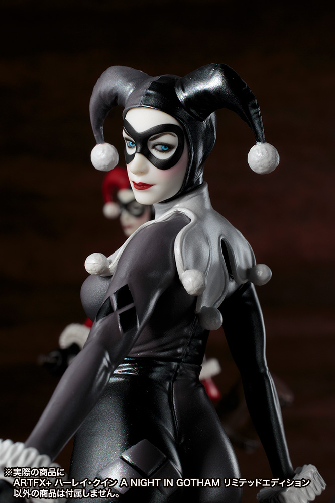 Batman - Harley Quinn - ARTFX+ - 1/10 - A Night in Gotham, Limited Edition (Kotobukiya) photo 12