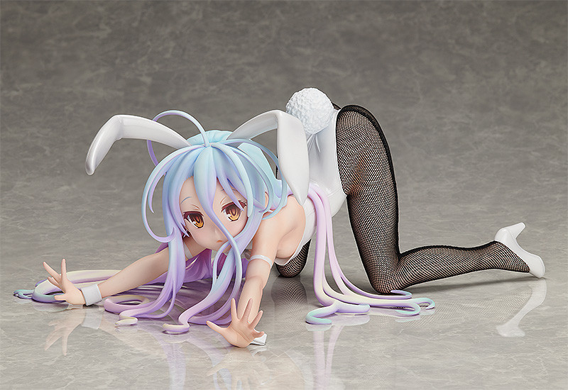 No Game No Life - Shiro - B-style - 1/4 - Bunny ver. (FREEing) photo 2