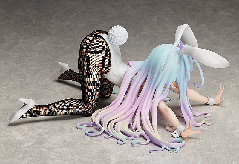 No Game No Life - Shiro - B-style - 1/4 - Bunny ver. (FREEing) photo 6
