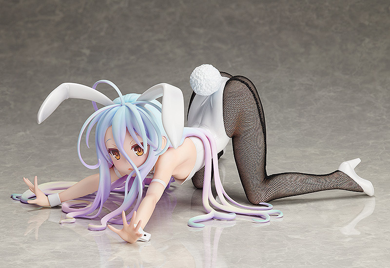 No Game No Life - Shiro - B-style - 1/4 - Bunny ver. (FREEing) photo 10