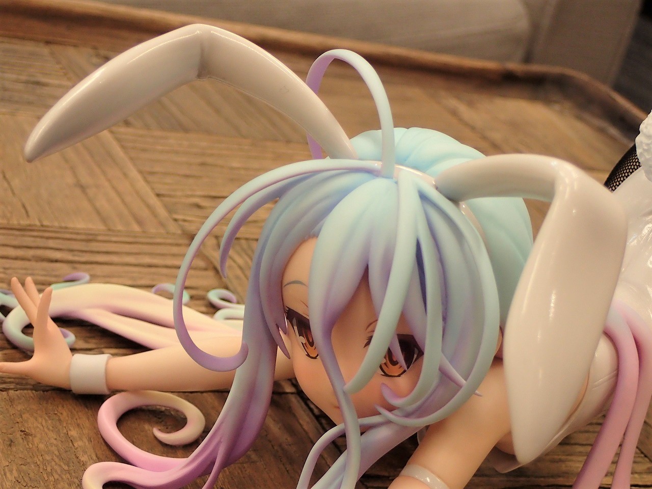 No Game No Life - Shiro - B-style - 1/4 - Bunny ver. (FREEing) photo 11