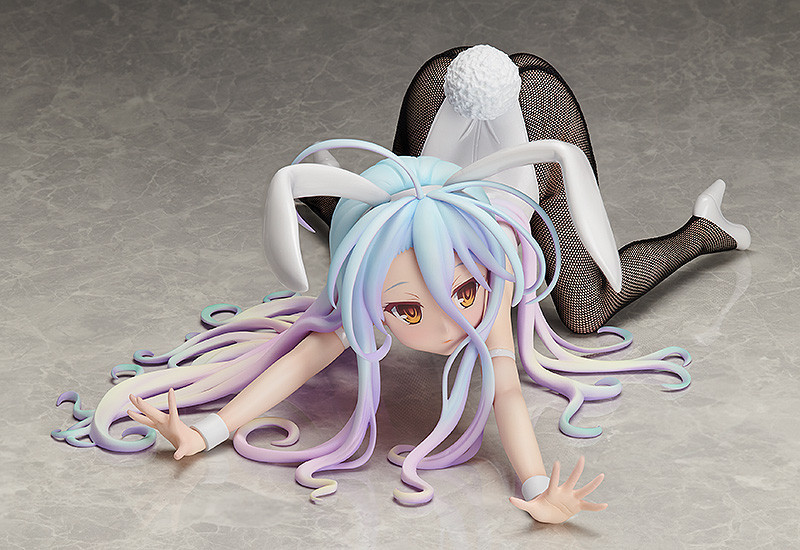 No Game No Life - Shiro - B-style - 1/4 - Bunny ver. (FREEing) photo 12