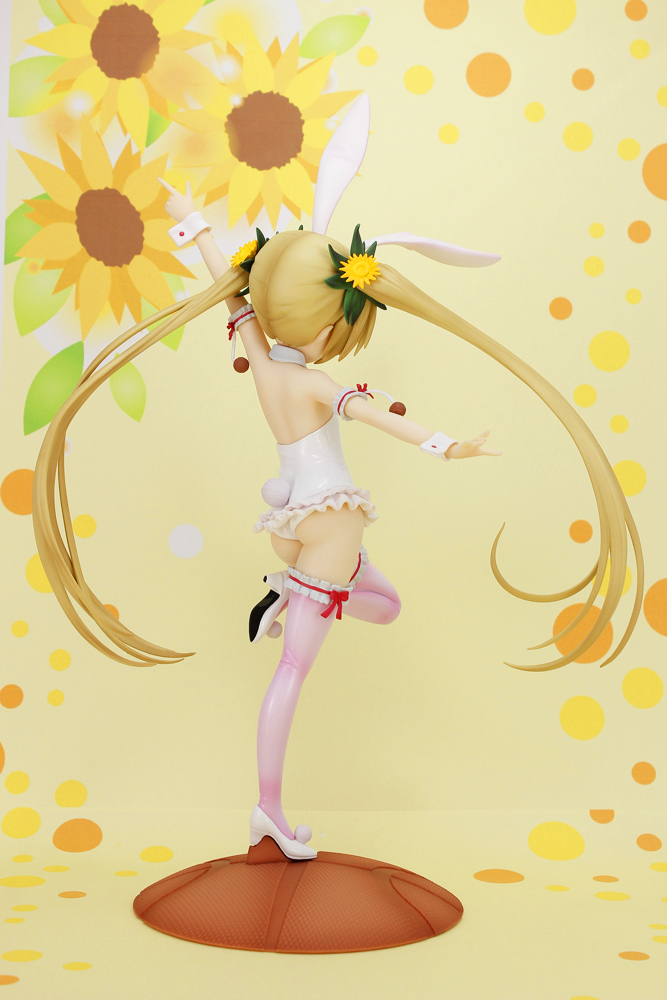 Ro-Kyu-Bu! SS - Misawa Maho - 1/7 - Shiro Usagi-san ver. (PLUM) photo 5