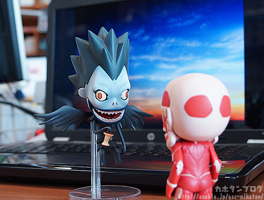 Death Note - Ryuuk - Nendoroid  (#011) (Good Smile Company) photo 2