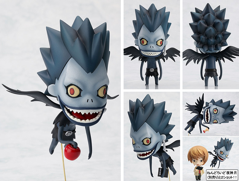 Death Note - Ryuuk - Nendoroid  (#011) (Good Smile Company) photo 3