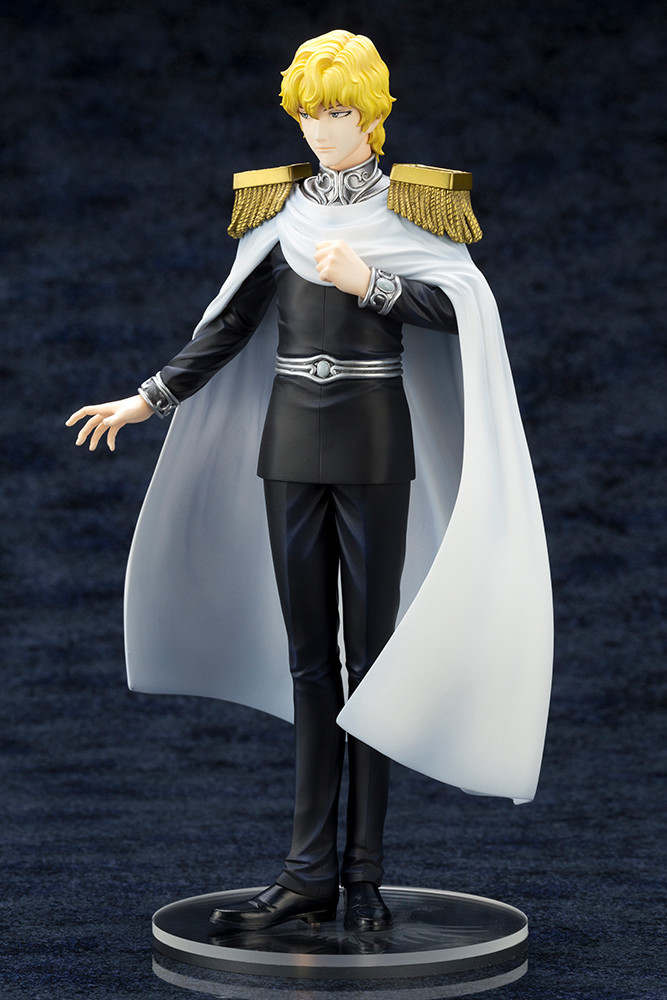 Ginga Eiyuu Densetsu - Reinhard von Lohengramm - ARTFX J - 1/8 (Kotobukiya) photo 4