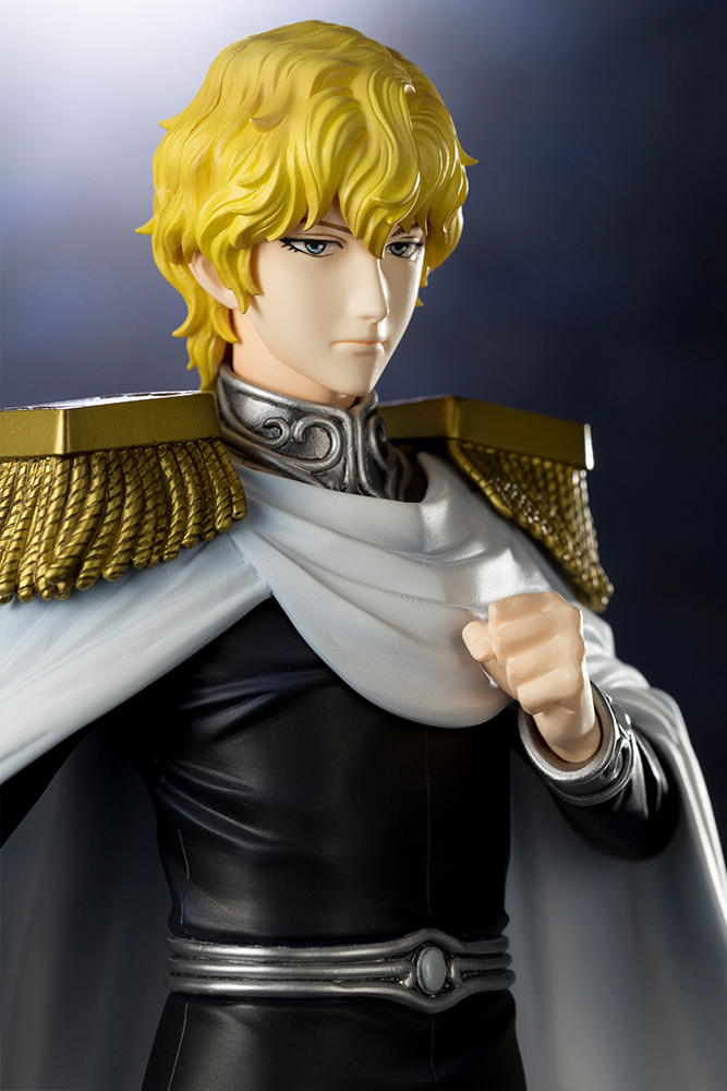 Ginga Eiyuu Densetsu - Reinhard von Lohengramm - ARTFX J - 1/8 (Kotobukiya) photo 13