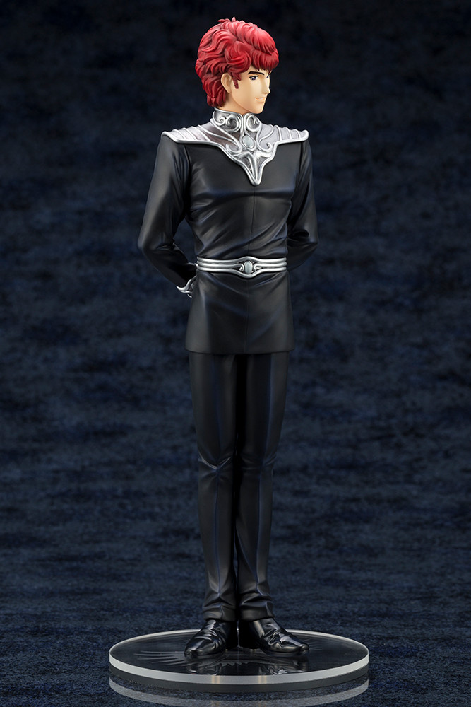 Ginga Eiyuu Densetsu - Siegfried Kircheis - ARTFX J - 1/8 (Kotobukiya) photo 8
