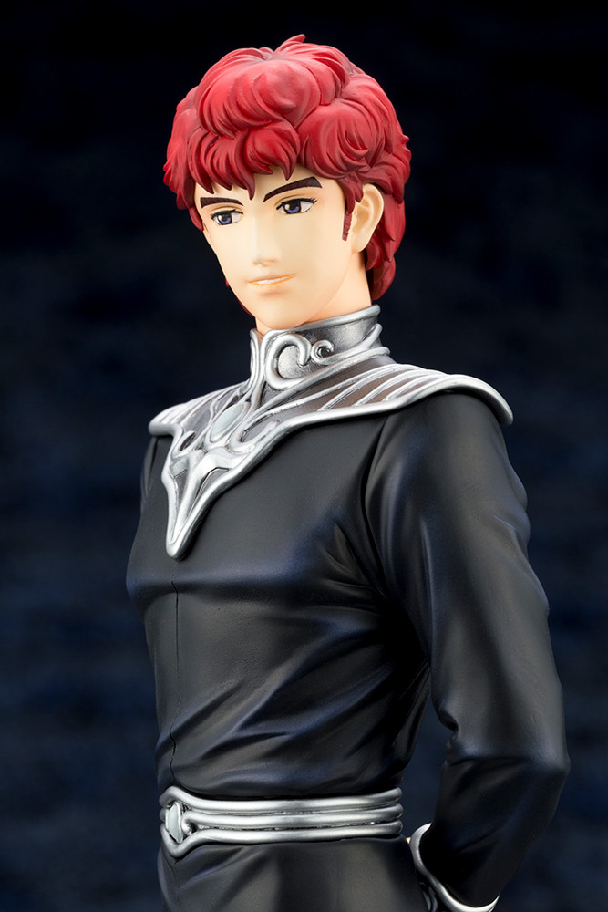 Ginga Eiyuu Densetsu - Siegfried Kircheis - ARTFX J - 1/8 (Kotobukiya) photo 12