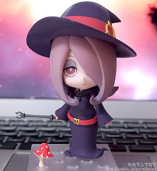 Little Witch Academia - Sucy Manbavaran - Nendoroid (#835) (Good Smile Company) photo 6