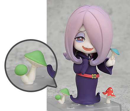 Little Witch Academia - Sucy Manbavaran - Nendoroid (#835) (Good Smile Company) photo 8