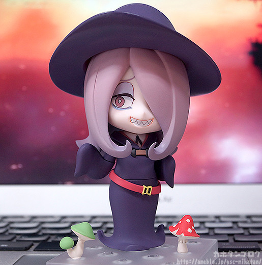 Little Witch Academia - Sucy Manbavaran - Nendoroid (#835) (Good Smile Company) photo 9
