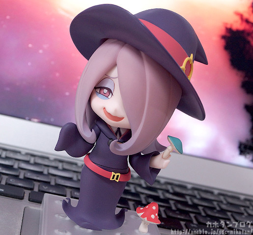 Little Witch Academia - Sucy Manbavaran - Nendoroid (#835) (Good Smile Company) photo 12