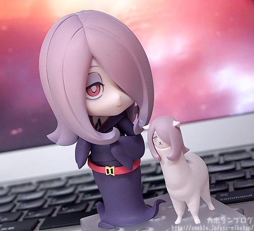 Little Witch Academia - Sucy Manbavaran - Nendoroid (#835) (Good Smile Company) photo 15