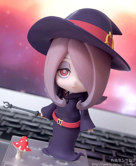 Little Witch Academia - Sucy Manbavaran - Nendoroid (#835) (Good Smile Company) photo 24