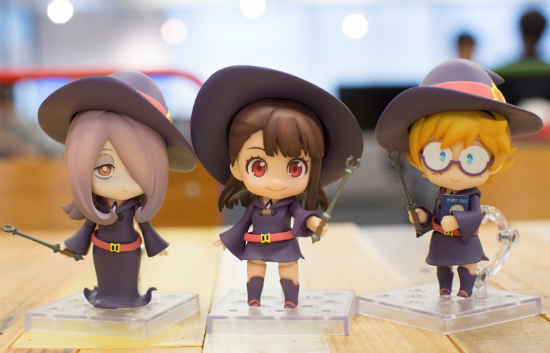Little Witch Academia - Lotte Jansson - Nendoroid (#859) (Good Smile Company) photo 2