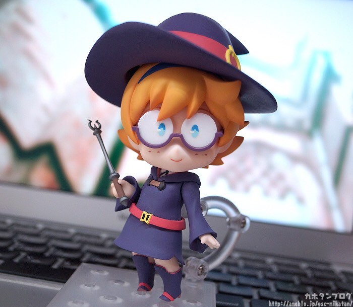 Little Witch Academia - Lotte Jansson - Nendoroid (#859) (Good Smile Company) photo 3