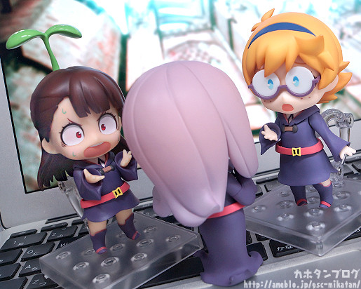 Little Witch Academia - Lotte Jansson - Nendoroid (#859) (Good Smile Company) photo 4