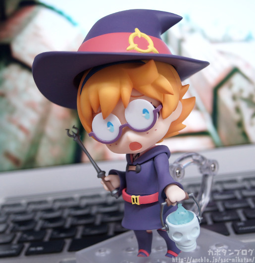 Little Witch Academia - Lotte Jansson - Nendoroid (#859) (Good Smile Company) photo 7