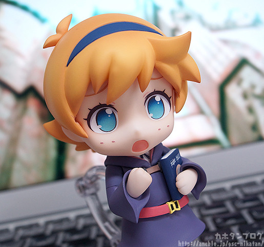 Little Witch Academia - Lotte Jansson - Nendoroid (#859) (Good Smile Company) photo 12