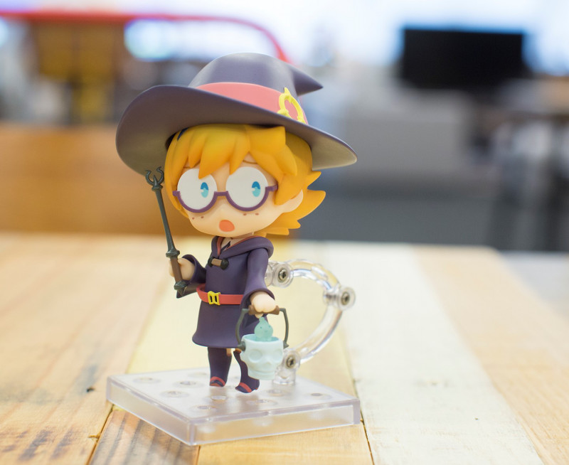 Little Witch Academia - Lotte Jansson - Nendoroid (#859) (Good Smile Company) photo 21