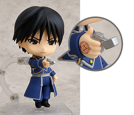 Hagane no Renkinjutsushi Fullmetal Alchemist - Roy Mustang - Nendoroid (#823) (Good Smile Company) photo 2