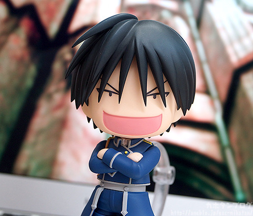 Hagane no Renkinjutsushi Fullmetal Alchemist - Roy Mustang - Nendoroid (#823) (Good Smile Company) photo 3