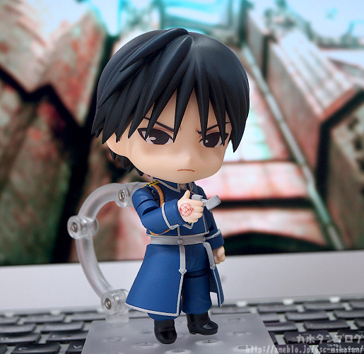 Hagane no Renkinjutsushi Fullmetal Alchemist - Roy Mustang - Nendoroid (#823) (Good Smile Company) photo 4