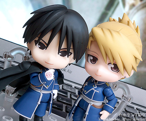 Hagane no Renkinjutsushi Fullmetal Alchemist - Roy Mustang - Nendoroid (#823) (Good Smile Company) photo 6