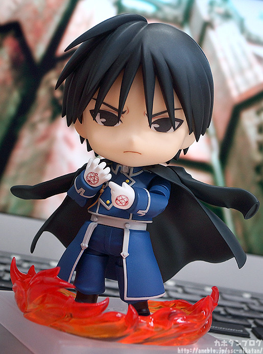 Hagane no Renkinjutsushi Fullmetal Alchemist - Roy Mustang - Nendoroid (#823) (Good Smile Company) photo 8