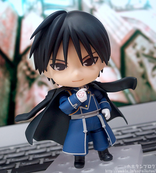 Hagane no Renkinjutsushi Fullmetal Alchemist - Roy Mustang - Nendoroid (#823) (Good Smile Company) photo 9