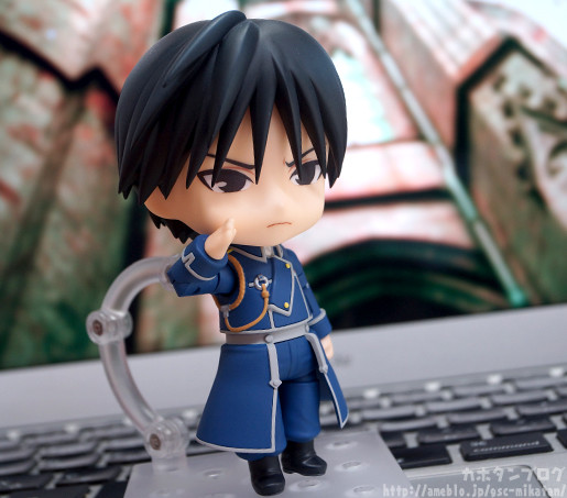 Hagane no Renkinjutsushi Fullmetal Alchemist - Roy Mustang - Nendoroid (#823) (Good Smile Company) photo 10