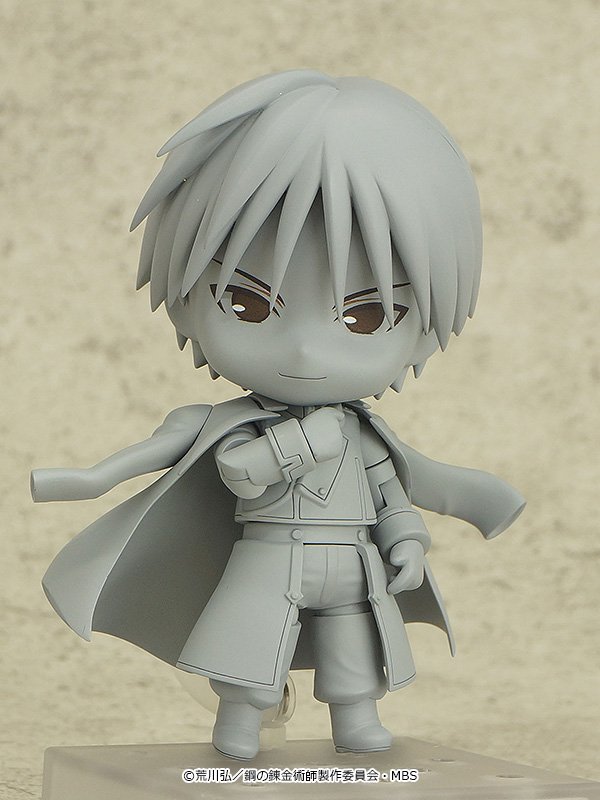 Hagane no Renkinjutsushi Fullmetal Alchemist - Roy Mustang - Nendoroid (#823) (Good Smile Company) photo 11