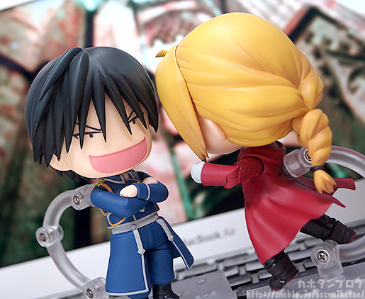 Hagane no Renkinjutsushi Fullmetal Alchemist - Roy Mustang - Nendoroid (#823) (Good Smile Company) photo 12