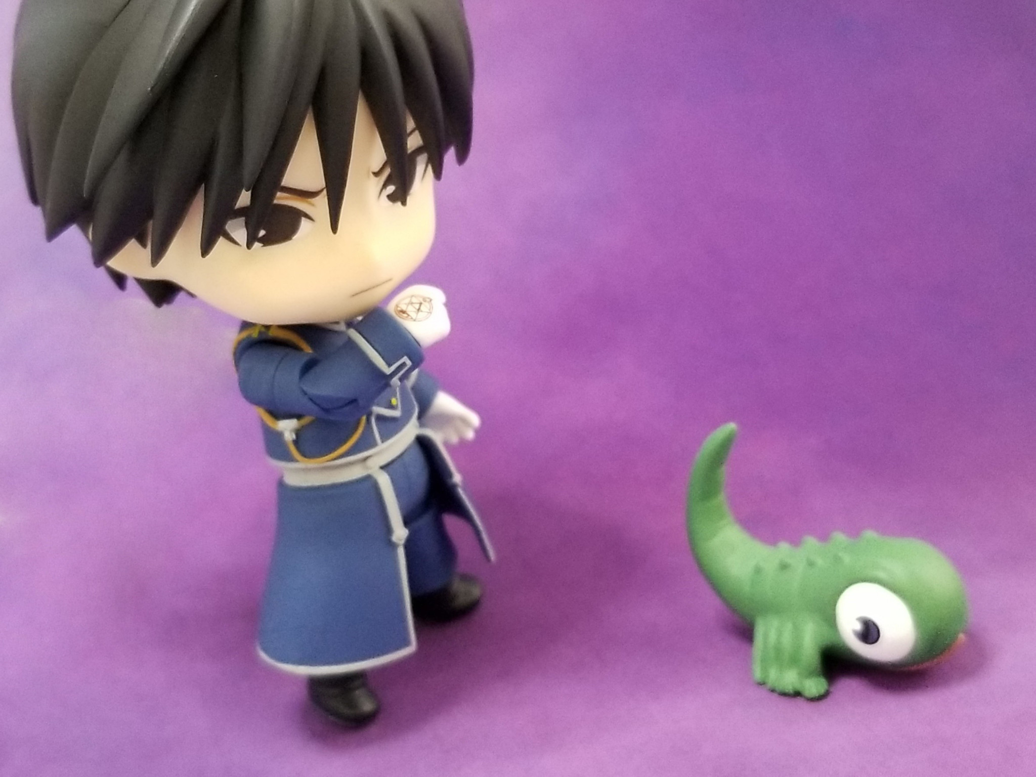 Hagane no Renkinjutsushi Fullmetal Alchemist - Roy Mustang - Nendoroid (#823) (Good Smile Company) photo 14