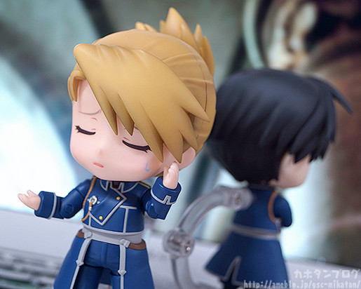 Hagane no Renkinjutsushi Fullmetal Alchemist - Roy Mustang - Nendoroid (#823) (Good Smile Company) photo 16