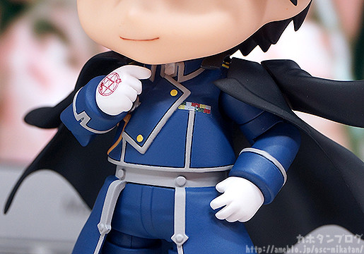 Hagane no Renkinjutsushi Fullmetal Alchemist - Roy Mustang - Nendoroid (#823) (Good Smile Company) photo 19