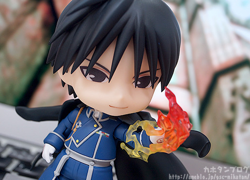 Hagane no Renkinjutsushi Fullmetal Alchemist - Roy Mustang - Nendoroid (#823) (Good Smile Company) photo 23