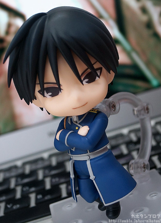 Hagane no Renkinjutsushi Fullmetal Alchemist - Roy Mustang - Nendoroid (#823) (Good Smile Company) photo 26