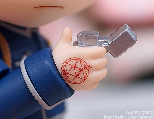 Hagane no Renkinjutsushi Fullmetal Alchemist - Roy Mustang - Nendoroid (#823) (Good Smile Company) photo 29