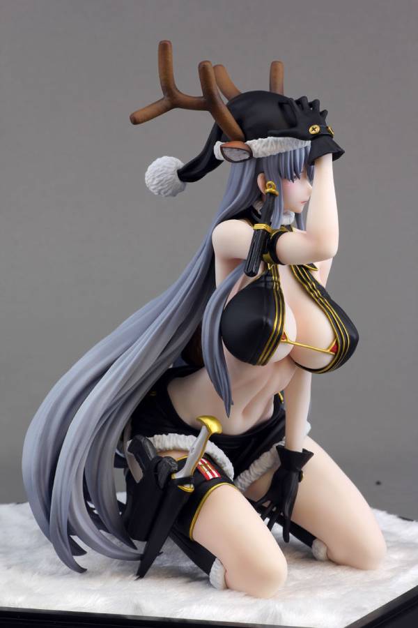 Senjou no Valkyria Duel - Selvaria Bles - 1/7 - X'mas Party, WF 2017 S Limited Edition (Vertex) photo 4