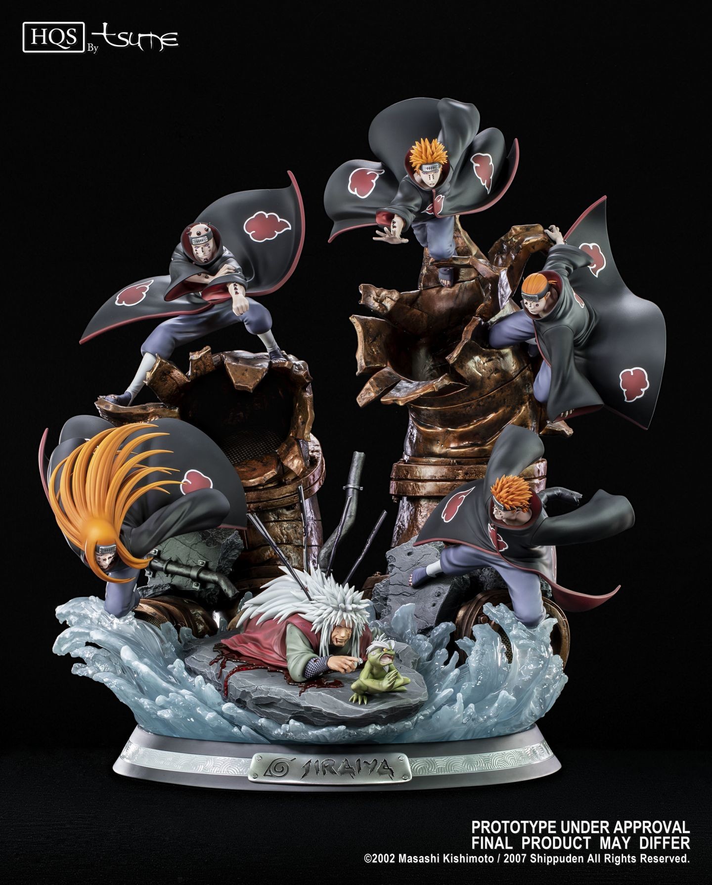 Naruto Shippuuden - Jiraiya - Pain - HQS - 1/8 - One Last Heartbeat (Tsume) photo 2