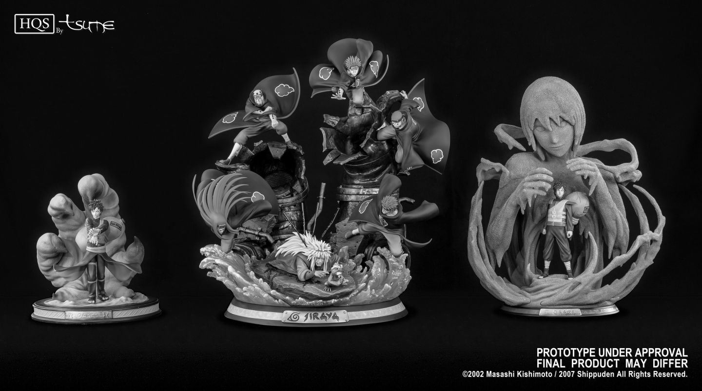 Naruto Shippuuden - Jiraiya - Pain - HQS - 1/8 - One Last Heartbeat (Tsume) photo 3