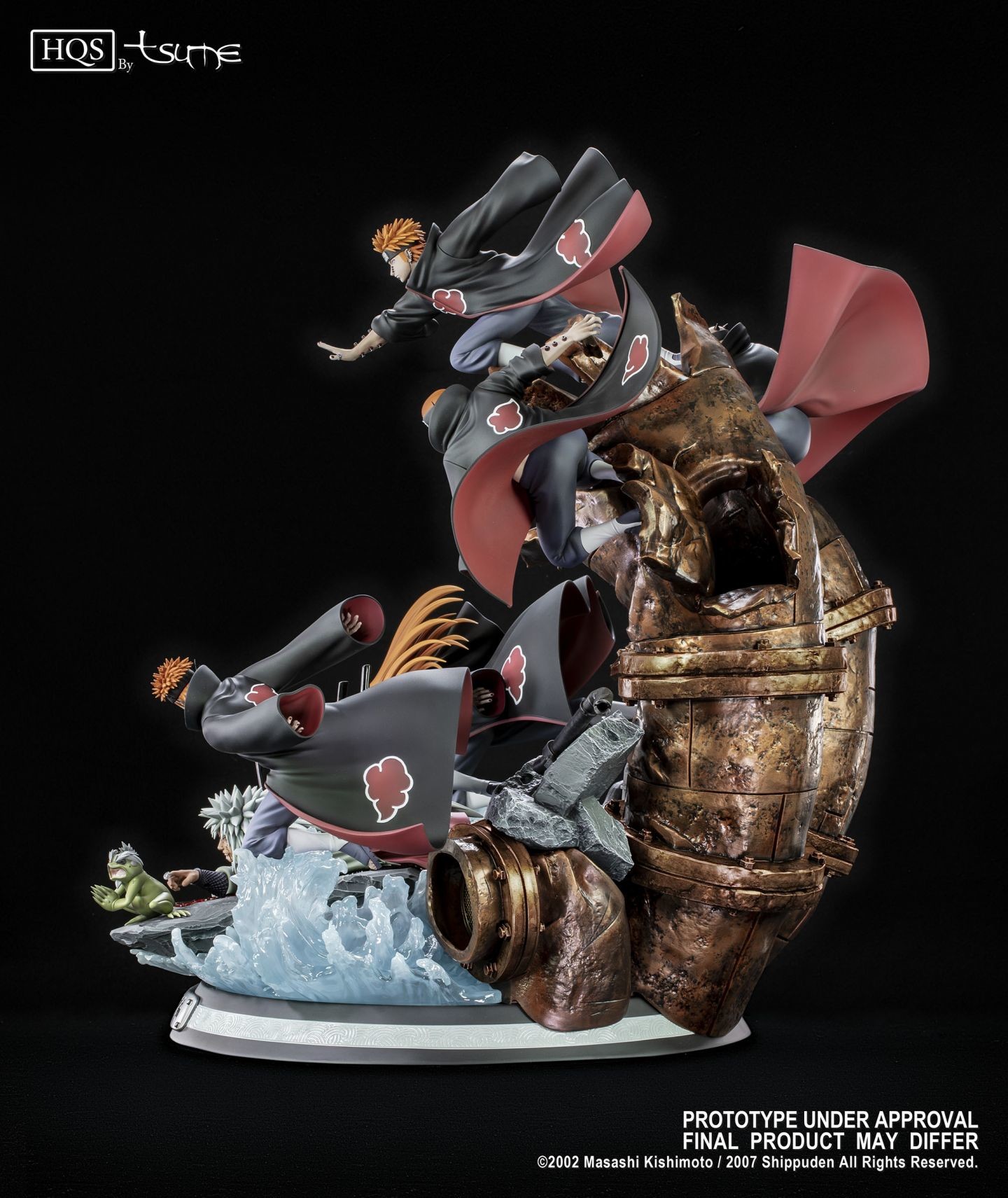 Naruto Shippuuden - Jiraiya - Pain - HQS - 1/8 - One Last Heartbeat (Tsume) photo 4